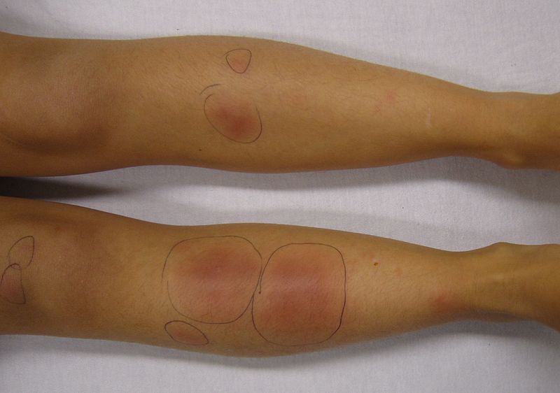 <p>Erythema Nodosum</p>