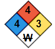 <p>NFPA 704 Diamond for Diborane Gas