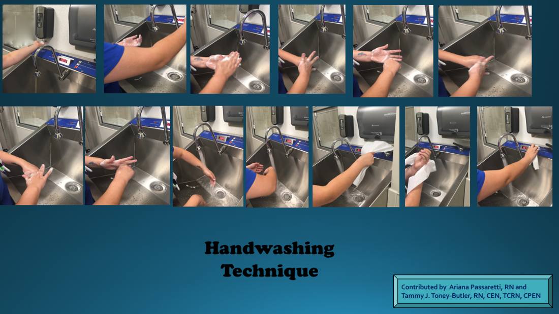 Hand Washing Technique/Hand Hygiene